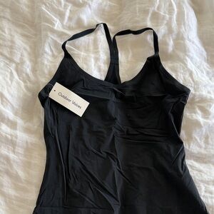 NWT Outdoor Voices Black Exercise Dress